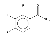 2,3,4-TrifluorobenzamideStructure,207919-09-3Structure 2,3,4-Trifluorobenzamide Structure,207919-09-3Structure