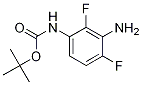 Tert-butyl(3-amino-2,4-difluorophenyl)carbamateStructure,208166-48-7Structure Tert-butyl(3-amino-2,4-difluorophenyl)carbamate Structure,208166-48-7Structure