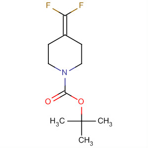 Tert-butyl 4-(difluoromethylene)piperidine-1-carboxylateStructure,208245-65-2Structure Tert-butyl 4-(difluoromethylene)piperidine-1-carboxylate Structure,208245-65-2Structure