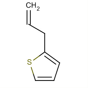 2-(2-丙烯-1-基)噻吩結(jié)構(gòu)式_20849-87-0結(jié)構(gòu)式