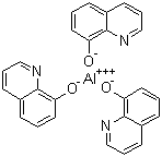 8-羥基喹啉鋁結(jié)構(gòu)式_2085-33-8結(jié)構(gòu)式