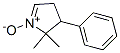 5,5-Dimethyl-4-phenyl-1-pyrroline n-oxideStructure,20894-18-2Structure 5,5-Dimethyl-4-phenyl-1-pyrroline n-oxide Structure,20894-18-2Structure