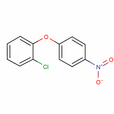 1-(2-Chlorophenoxy)-4-nitrobenzeneStructure,2091-61-4Structure 1-(2-Chlorophenoxy)-4-nitrobenzene Structure,2091-61-4Structure