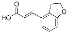 3-(2,3-Dihydro-benzofuran-4-yl)-acrylic acidStructure,209257-37-4Structure 3-(2,3-Dihydro-benzofuran-4-yl)-acrylic acid Structure,209257-37-4Structure