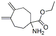 (9ci)-1-氨基-4,5-雙(亞甲基)-環(huán)庚烷羧酸乙酯結(jié)構(gòu)式_209258-64-0結(jié)構(gòu)式