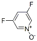Pyridine,3,5-difluoro-,1-oxide(9ci)Structure,210169-07-6Structure Pyridine,3,5-difluoro-,1-oxide(9ci) Structure,210169-07-6Structure