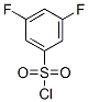 3,5-Difluorobenzenesulfonyl chloride Structure,210532-25-5Structure