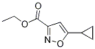 Ethyl5-cyclopropylisoxazole-3-carboxylateStructure,21080-81-9Structure Ethyl5-cyclopropylisoxazole-3-carboxylate Structure,21080-81-9Structure