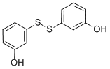 3,3-Dihydroxydiphenyl disulfideStructure,21101-56-4Structure 3,3-Dihydroxydiphenyl disulfide Structure,21101-56-4Structure