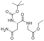 Boc-asn-gly-oetStructure,211056-85-8Structure Boc-asn-gly-oet Structure,211056-85-8Structure
