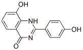 (9ci)-8-羥基-2-(4-羥基苯基)-4(1H)-喹唑啉酮結(jié)構(gòu)式_211172-81-5結(jié)構(gòu)式