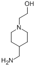 2-(4-Aminomethyl-piperidin-1-yl)-ethanolStructure,21168-72-9Structure 2-(4-Aminomethyl-piperidin-1-yl)-ethanol Structure,21168-72-9Structure