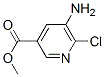 5-Amino-6-chloro-3-pyridinecarboxylic acid methyl esterStructure,211915-96-7Structure 5-Amino-6-chloro-3-pyridinecarboxylic acid methyl ester Structure,211915-96-7Structure