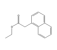 alpha-萘乙酸乙酯結(jié)構(gòu)式_2122-70-5結(jié)構(gòu)式