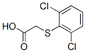 (2,6-Dichlorophenylthio)acetic acidStructure,21248-45-3Structure (2,6-Dichlorophenylthio)acetic acid Structure,21248-45-3Structure