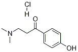 3-(Dimethylamino)-1-(4-hydroxyphenyl)propan-1-onehydrochlorideStructure,2125-51-1Structure 3-(Dimethylamino)-1-(4-hydroxyphenyl)propan-1-onehydrochloride Structure,2125-51-1Structure