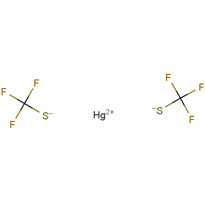 Mercury(+2) trifluoromethanethiolateStructure,21259-75-6Structure Mercury(+2) trifluoromethanethiolate Structure,21259-75-6Structure