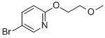 5-Bromo-2-(2-methoxyethoxy)pyridineStructure,212961-29-0Structure 5-Bromo-2-(2-methoxyethoxy)pyridine Structure,212961-29-0Structure