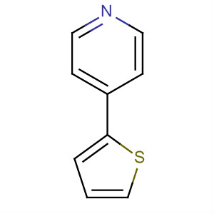 4-(2-噻吩)吡啶結(jié)構(gòu)式_21298-54-4結(jié)構(gòu)式
