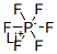 六氟磷酸鋰結(jié)構(gòu)式_21324-40-3結(jié)構(gòu)式