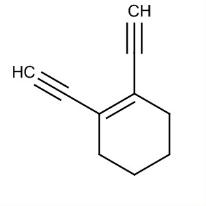 (8ci,9ci)-1,2-二乙炔-環(huán)己烯結(jié)構(gòu)式_21336-06-1結(jié)構(gòu)式