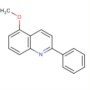 5-Methoxy-2-phenylquinolineStructure,213470-31-6Structure 5-Methoxy-2-phenylquinoline Structure,213470-31-6Structure