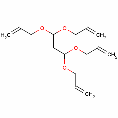 1,1,3,3-TetraallyloxypropaneStructure,21379-91-9Structure 1,1,3,3-Tetraallyloxypropane Structure,21379-91-9Structure