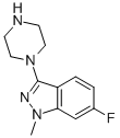 1H-Indazole, 6-fluoro-1-methyl-3-(1-piperazinyl)-Structure,213886-79-4Structure 1H-Indazole, 6-fluoro-1-methyl-3-(1-piperazinyl)- Structure,213886-79-4Structure