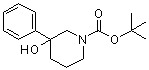 Tert-butyl 3-hydroxy-3-phenylpiperidine-1-carboxylateStructure,213923-81-0Structure Tert-butyl 3-hydroxy-3-phenylpiperidine-1-carboxylate Structure,213923-81-0Structure