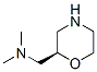 N,N-二甲基-((R)-嗎啉)甲胺結(jié)構(gòu)式_214273-19-5結(jié)構(gòu)式