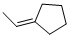 Ethylidenecyclopentane Structure,2146-37-4Structure