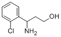 3-Amino-3-(2-chloro-phenyl)-propan-1-olStructure,21464-51-7Structure 3-Amino-3-(2-chloro-phenyl)-propan-1-ol Structure,21464-51-7Structure