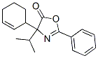 4-(2-環(huán)己烯-1-基)-4-(1-甲基乙基)-2-苯基-5(4H)-噁唑酮結(jié)構(gòu)式_214709-09-8結(jié)構(gòu)式