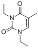 1,3-DiethylthymineStructure,21472-93-5Structure 1,3-Diethylthymine Structure,21472-93-5Structure