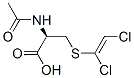N-acetyl-s-(1,2-dichloroethenyl)-l-cysteineStructure,2148-31-4Structure N-acetyl-s-(1,2-dichloroethenyl)-l-cysteine Structure,2148-31-4Structure