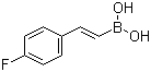 Trans-2-(4-fluorophenyl)vinylboronic acidStructure,214907-24-1Structure Trans-2-(4-fluorophenyl)vinylboronic acid Structure,214907-24-1Structure