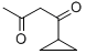 1-Cyclopropyl-1,3-butanedione Structure,21573-10-4Structure