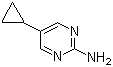 5-Cyclopropylpyrimidin-2-amineStructure,21573-16-0Structure 5-Cyclopropylpyrimidin-2-amine Structure,21573-16-0Structure