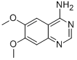 4-Amino-6,7-dimethoxyquinazolineStructure,21575-13-3Structure 4-Amino-6,7-dimethoxyquinazoline Structure,21575-13-3Structure