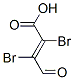 2,3-Dibromo-4-oxo-2-butenoic acidStructure,21577-50-4Structure 2,3-Dibromo-4-oxo-2-butenoic acid Structure,21577-50-4Structure