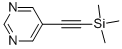 5-((Trimethylsilyl)ethynyl)pyrimidineStructure,216309-28-3Structure 5-((Trimethylsilyl)ethynyl)pyrimidine Structure,216309-28-3Structure
