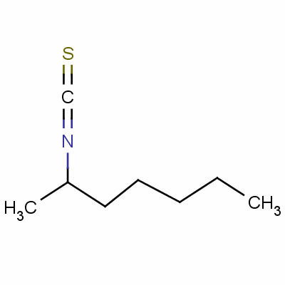 2-Heptyl isothiocyanateStructure,21663-51-4Structure 2-Heptyl isothiocyanate Structure,21663-51-4Structure