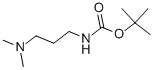 Tert-butyl3-(dimethylamino)propylcarbamateStructure,216659-47-1Structure Tert-butyl3-(dimethylamino)propylcarbamate Structure,216659-47-1Structure