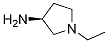 (S)-1-乙基-3-氨基吡咯烷結構式_216667-65-1結構式