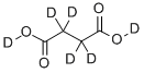 Succinic acid-d6Structure,21668-90-6Structure Succinic acid-d6 Structure,21668-90-6Structure