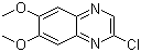 2-Chloro-6,7-dimethoxyquinoxalineStructure,216699-86-4Structure 2-Chloro-6,7-dimethoxyquinoxaline Structure,216699-86-4Structure