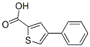 4-Phenylthiophene-2-carboxylic acidStructure,21676-88-0Structure 4-Phenylthiophene-2-carboxylic acid Structure,21676-88-0Structure