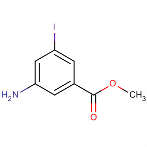 Benzoic acid, 3-amino-5-iodo-, methyl esterStructure,217314-45-9Structure Benzoic acid, 3-amino-5-iodo-, methyl ester Structure,217314-45-9Structure