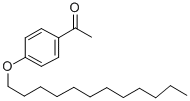 4-DodecyloxyacetophenoneStructure,2175-80-6Structure 4-Dodecyloxyacetophenone Structure,2175-80-6Structure