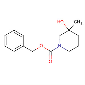 Benzyl 3-hydroxy-3-methylpiperidine-1-carboxylate Structure,217795-83-0Structure